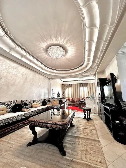 Nassali - Luxurious Beachfront Villa With Private Pool Casablanca Morocco