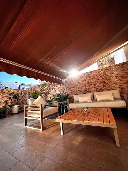 Nassali - Luxurious Beachfront Villa With Private Pool Casablanca