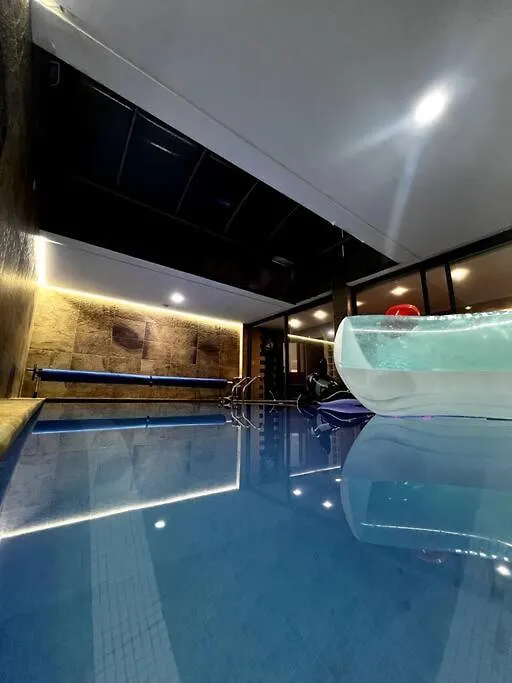 Nassali - Luxurious Beachfront Villa With Private Pool Casablanca