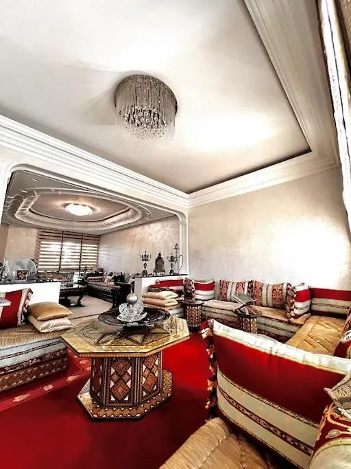 Nassali - Luxurious Beachfront Villa With Private Pool Casablanca