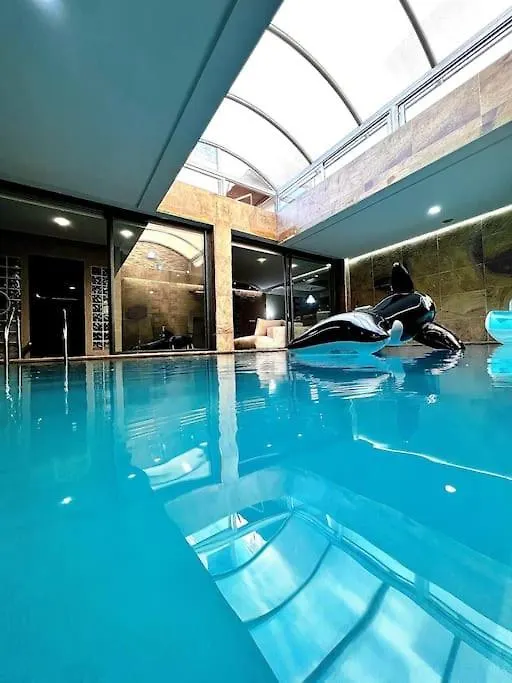 Nassali - Luxurious Beachfront Villa With Private Pool Casablanca 0*,  Morocco
